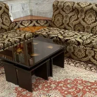 فروش ست راحتی، میز و والان|مبلمان خانگی و میز عسلی|گلپایگان, |دیوار