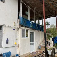 خانه کاه گلی روستای ویو دار گیلان همراه باغ چای