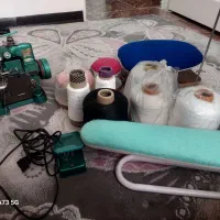 وسایل خیاطی|لوازم خیاطی و بافتنی|پرند, فاز ۶|دیوار