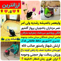 لوله بازکنی ولیعصر باغمیشه الگلی آبرسان تامنظریه٪|خدمات پیشه و مهارت|تبریز, |دیوار