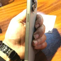 ایفون 15 pro max نچرال تیتانیوم باطری90|موبایل|گرگان, |دیوار