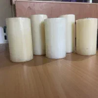 دو سایز شمع ساده و تزئینی|صنایع دستی و سایر لوازم تزئینی|تهران, شهرک هما|دیوار