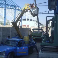 بالابر نیسانی.(جرثقیل سبد دار)