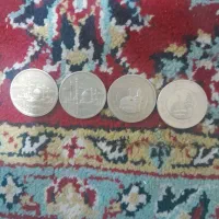 سکه 500ریالی تعداد 4