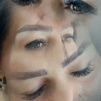 اکستنشن مژه ولیفت مژه وابرو