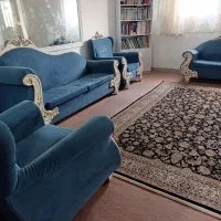 فروش مبل 7 نفره|مبلمان خانگی و میز عسلی|رزن, |دیوار