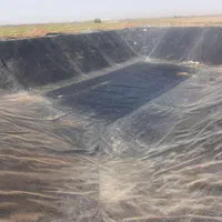 عایقبندی استخر ذخیره آب با ژئوممبران