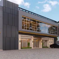 اجرای نمای آلومینیوم کامپوزیت