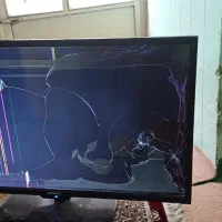 تلوزیون نیازبه تعمیر|تلویزیون و پروژکتور|شاهین‌شهر, شهرک سایت|دیوار