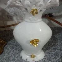 یک عدد گلدان وپنج تا ماهی