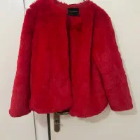 پالتو خز قرمز