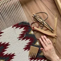 آموزش گلیم بافی با آسان ترین متد