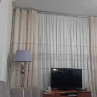 پرده و شال