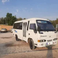 مینی بوس هیوندا مدل ۸۶|خودرو سنگین|اهواز, فاز ۱ پادادشهر|دیوار