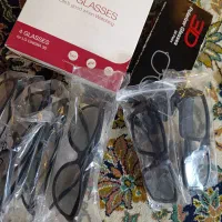 عینک 3D سه بعدی تلویزیون|صوتی و تصویری|لاهیجان, انقلاب|دیوار