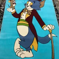 فرش اتاق کودک چهار متری کاملا نو و پا نخورده