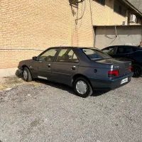 پژو ۴۰۵ دوگانه شرکتی