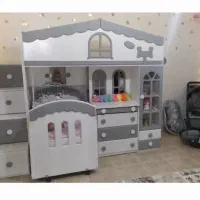 سرویس خواب کودک|تخت و صندلی بچه|خرمآباد, |دیوار