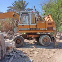 فروش بیل مکانیکی چرخ لاستیکی ۹۱۲|خودرو سنگین|آبادان, |دیوار