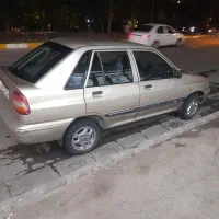 پراید   ۸۷  بدون رنگ شاسی سالم