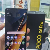 شیائومی Poco X6 Pro با حافظهٔ ۵۱۲ گیگابایت