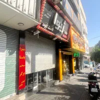 اجاره مغازه براصلی شریعتی ۵۶متر کف با ۲۰متر بالکن|اجارهٔ مغازه و غرفه|تهران, ظفر|دیوار