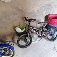 2 عدد چرخه 16 خروپایین|دوچرخه، اسکیت، اسکوتر|زبرخان, |دیوار