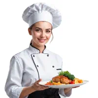 آشپز ، کمک آشپز ، ظرفشور
