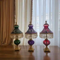 آباژور کریستال تراش دست