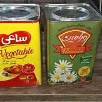 روغن جامد ذرت و آفتابگردان