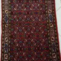 یک تخته فرش دستبافت بیجار افشار ریز ماهی