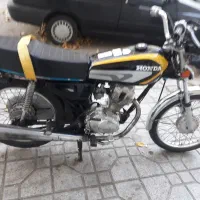 هندا ۱۲۵ پلاک ملی|موتورسیکلت|همدان, |دیوار