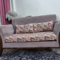 مبل گل دار کالباسی|مبلمان خانگی و میز عسلی|تهران, دروازه شمیران|دیوار