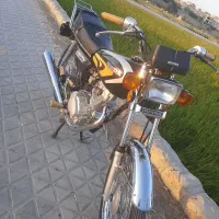 هندا ۱۲۵ مدل ۹۳|موتورسیکلت|لنجان, |دیوار