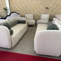 مبل راحتی تاجی( طرح تعویض مبلمان کهنه با نو )|مبلمان خانگی و میز عسلی|شیراز, شهرک صنعتی شیراز|دیوار