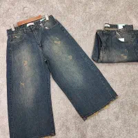 شلوار لی واید قد ۹۰