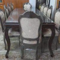 میز و صندلی غذا خوری ده نفره