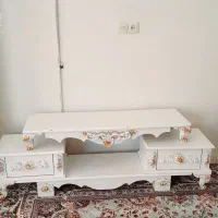 مبل وبوفه و.میز تلویزیون همه باهم 7میلیون تومان|مبلمان خانگی و میز عسلی|تربت جام, جامی|دیوار