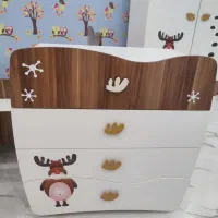 سرویس خواب کودک دوقلو|تخت و سرویس خواب|مهاباد (آذربایجان غربی), |دیوار