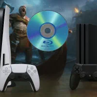 دیسک بلوری جیلبریک PS4 و PS5 آخرین آپدیت