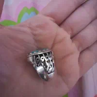 انگشتر فیروزه