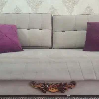 مبل راحتی تخت شو در حد و زیبا|مبلمان خانگی و میز عسلی|اردبیل, |دیوار