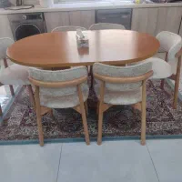 میزغذاخوری 6نفره