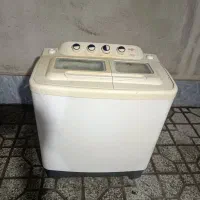 لباس‌شویی‌دوقلو۸کیلویی