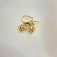 گوشواره های آویز طلا|جواهرات|کاشان, بازار کاشان|دیوار