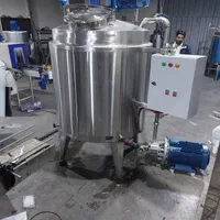 هموژن/هموژنایزر/مخزن/میکسر|ماشینآلات صنعتی|قدس, معادن شن و ماسه|دیوار