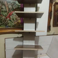 ۲مدل شلف برای فروش|کتابخانه، شلف، قفسه‌های دیواری|شاهین‌شهر, شهرک میلاد|دیوار