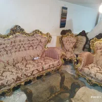 مبل سلطنتی|مبلمان خانگی و میز عسلی|خوی, |دیوار