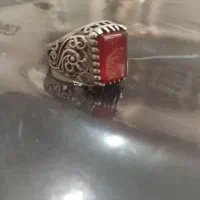 انگشتر نقره