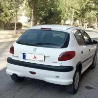 پژو۲۰۶مدل۹۰بدونه رنگ|خودرو سواری و وانت|اصفهان, برازنده|دیوار